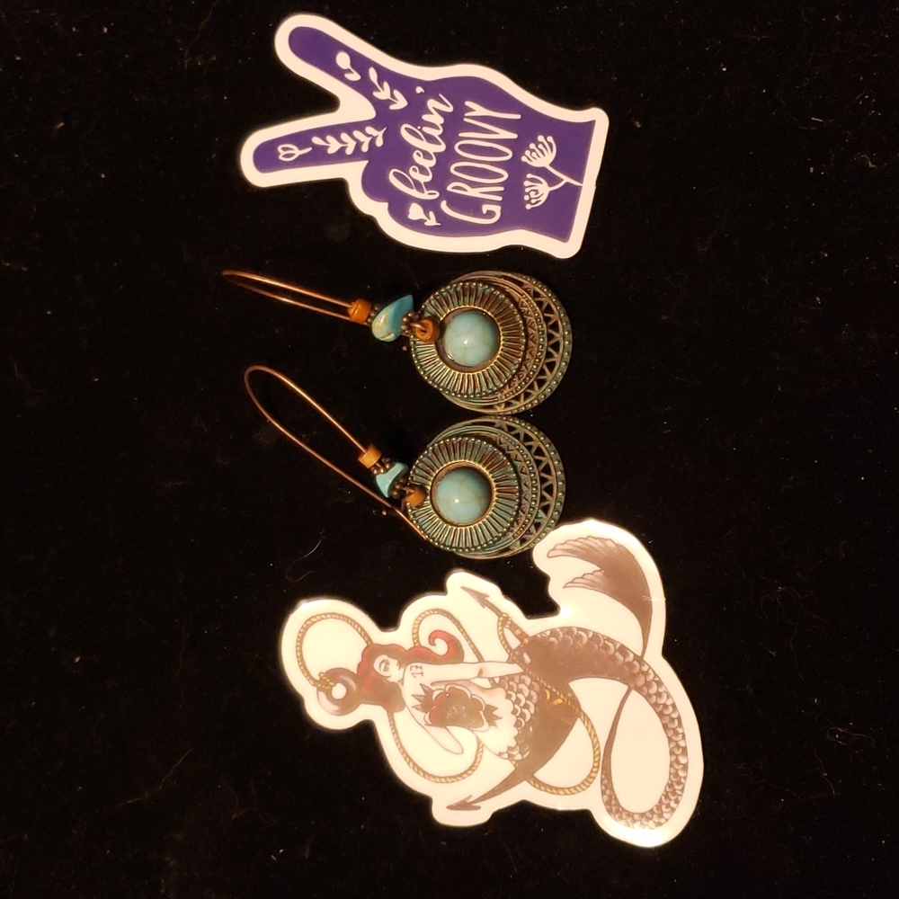 Boho Gypsy Pirate Earrings